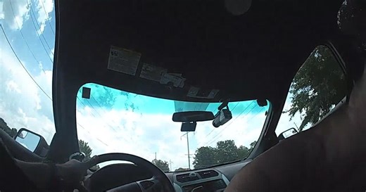 GRAPHIC WARNING: Tulsa police dash cam footage from chase, crash