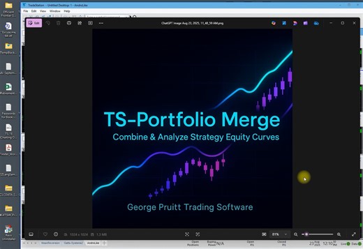 TS-PortfolioMerge Visual Manual