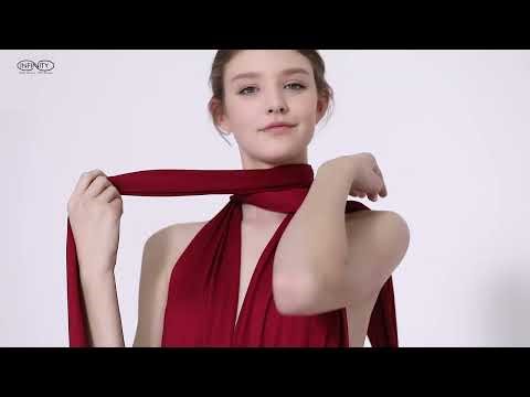 🎥 A full series of Infinity Dress tutorials is on the way!#tutorial #infinitydress #howtostyle