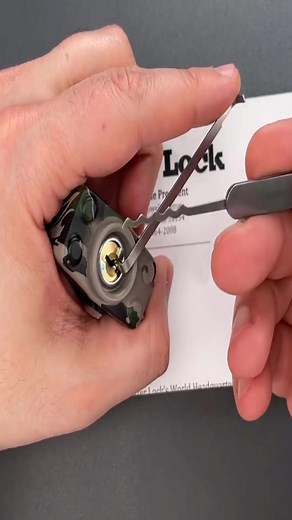 Master Lock Sent Me a Challenge… Kinda.#lockpickinglawyer #foryou#usa #viral