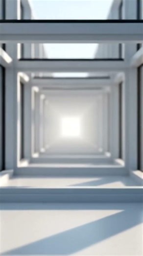 A window within a window… and it never ends ✨Just breathe and watch.