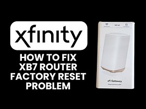 NEW! XB7 Router Won’t Factory Reset ⚠️ Alternate Method Fast