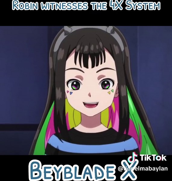 Robin Experiments with the 4X System in Beyblade X