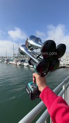 Dewalt Train Horn That Gets Attention