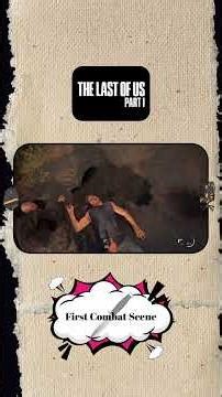 First Shooting Scene | The Last of Us Part I Gameplay