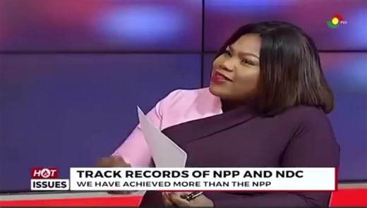 JUST IN Shocking: The General Secretary of the NDC with 30 minutes couldn’t mention just a single Achievement of the NDC with the over 20 years of rule. | NPP Projects Bureau