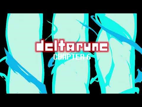 DELTARUNE Chapter 6 Title Card