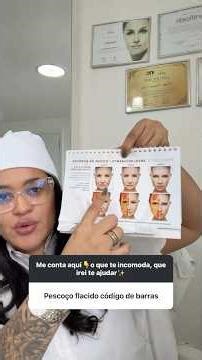 Facial sagging and barcode lines, do you have any questions?