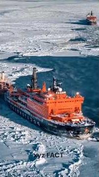 The Most Dangerous Ship in the Arctic #facts #ship #ice