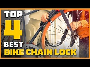 Best Bike Chain Lock In 2026 [Top 4 Review] Heavy Duty Square Link Bike Chain Lock