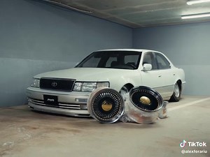 A new chapter for my LS400. After 3 years of Cerbs, here's my new set of 18