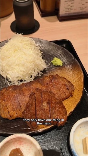 must eat gyukatsu in tokyo! 🇯🇵