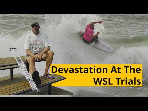 Disaster at The Raglan WSL Trials