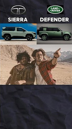 Defender Vs Mini Defender ⚡ 19 20 Ka Farak Hai 😂