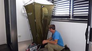 It's finally here! The news you've all been waiting for! The complete luxurious, continuious-hot-water, portable, shower package is now available. Coleman Australia and EverShower have joined forces to bring you the Continuious Hot Water Bundle. It includes; 1 x EverShower, ! x Coleman Hot Water On Demand H2Oasis Elite water heater and 1 x EverShower/Coleman adaptor kit. Visit www.evershower.com for details. | EverShower