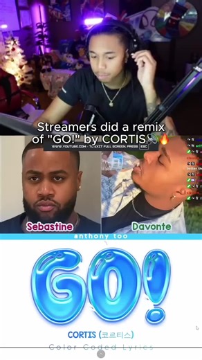 HOW DID THEY DO⁉️ TWITCH: SGSmoooth . . . #twitch #sgsmoooth #kpop #tdspop #remix #freestyle #cortis #go #cortisgo #react #reactions #fyp #shorts #reels #explorepage #musicvideo #mv