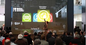 World's biggest touchscreen display unveiled at CeBIT