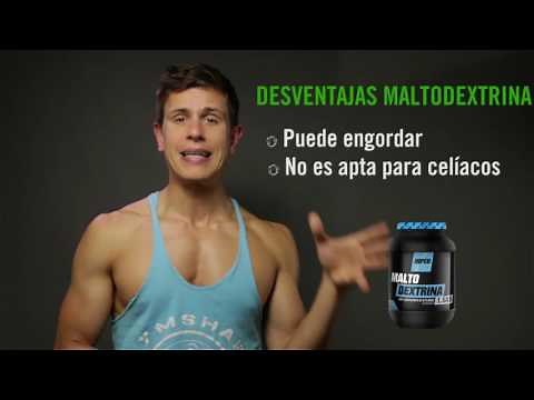 Maltodextrina: Todo lo que debes saber
