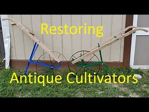Restoring Antique Cultivators