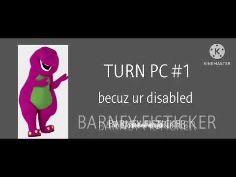 UrLocalSusMaster's Barney Error (Barney Error 11)