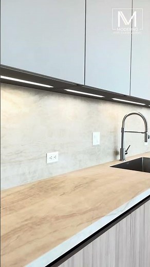 Large-Format Porcelain Kitchen | Sintered Stone Slabs & Ultra-Compact Surfaces