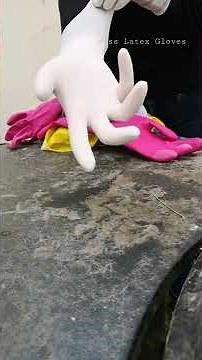 ASMR Surgical Gloves - Latex Gloves