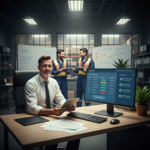 End Paper Chaos: Digital Work Order Management for Operational Excellence #OrderManageement