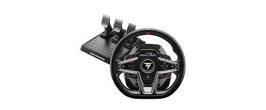 Thrustmaster T248 im Test: top Lenkrad für PS5 und PC