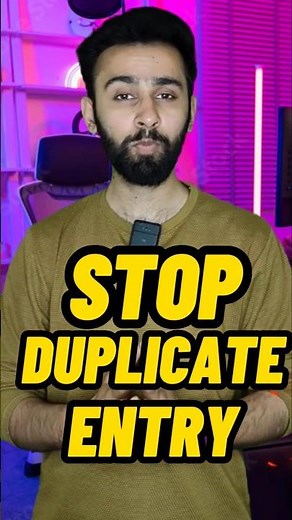 Stop Duplicate Entries in Tally Prime with TDL File | Free TDL Download 2025 | Tally Tips & Tricks