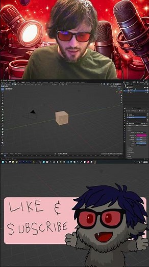 🎨 How to Add Multiple Materials to One Object in Blender (Quick Tutorial)