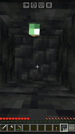 Mining gone wrong 😱#minecraft #meme #gaming