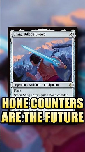 Hone Counters Have a Weird MTG Rules Twist