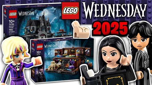 Ashnflash ▸ 乐高星期三第二季套装正式发布_哔哩哔哩_bilibili