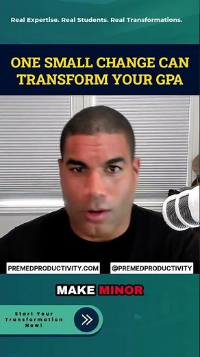 How to Improve Your GPA With One Simple Change #shorts