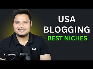 USA Blog Niche Ideas 🔥