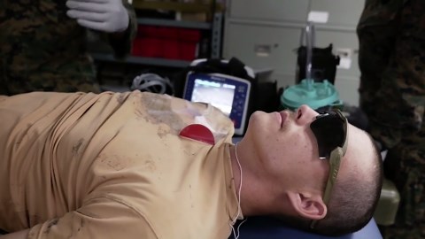 Massive military drill: US Marines train for casualty response in the Pacific