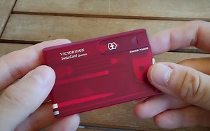 Victorinox SwissCard 4 - Edc，瑞士卡经典版！