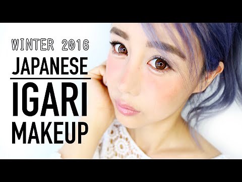 Japanese Makeup Igari Style Tutorial ♥ Kesshoku Ofelo Makeup Winter 2015 ♥ Wengie
