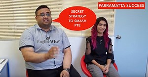 2.5K views | Congratulations to Smarty for scoring 79+ in PTE in the...