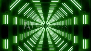 Green abstraction .Design. The green background covered with drawings moves and gives off different green shades.