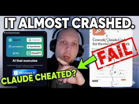 Use Your ChatGPT Subscription as a Desktop Agent (CoWork Alternative)