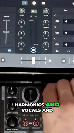 Neuromix DJ Controller: Easy Mixing Tutorial! #shorts