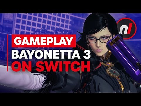 NEW Bayonetta 3 Nintendo Switch Gameplay