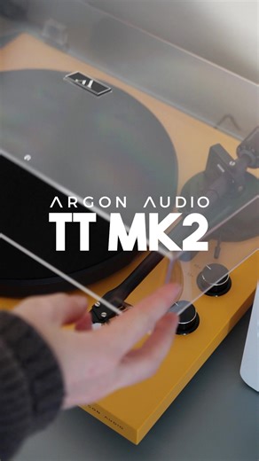🎶 El TT MK2 es un tocadiscos con gran relación calidad-precio, ofrece un "plug-and-play" excepcional y sencillo, diseño espectacular y una calidad de sonido propia de modelos que cuestan tres veces más. | Argon Audio
