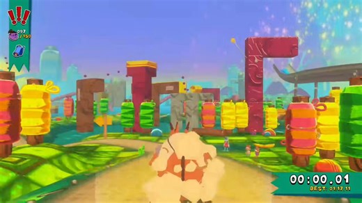People calling this game “movement slop” or whatever are failing to realize that the games difficulty is clearly made in tandem with all of the movement abilities. These moves don’t break the game as the challenge was designed with them in mind