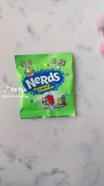This is one delicious path 🤗🐣 #fyp #nerdscandy #gummyclusters #nerdclusters #egghunt #basketfillers #candytok
