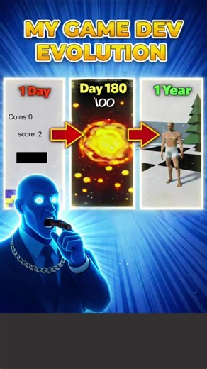 I Made Games in GDevelop for 1 Year!