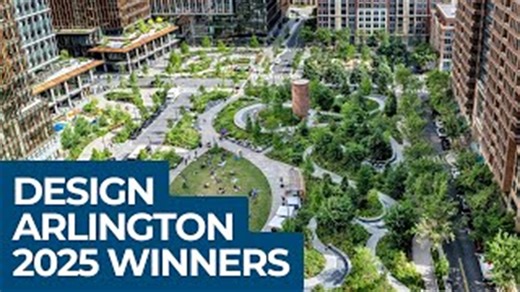 Arlington Announces 2025 DESIGNArlington Winners