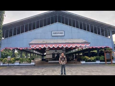 JALAN-JALAN KE MUSEUM KERETA API AMBARAWA
