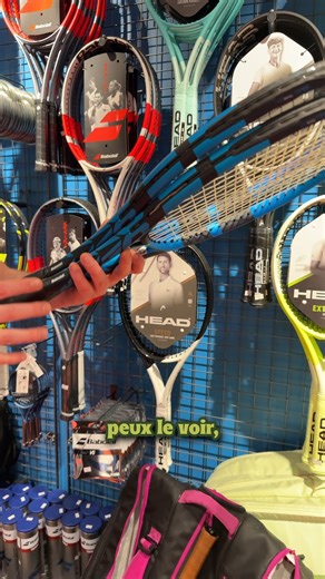 On a reçu les vraies raquettes babolat des pros du circuit ! Il y a des configs complètement folles, alors reste connecté ;) #tennisfan #tennisvideo #tennislife #tennislove #tennis #babolat | GOATT - Les experts du Tennis